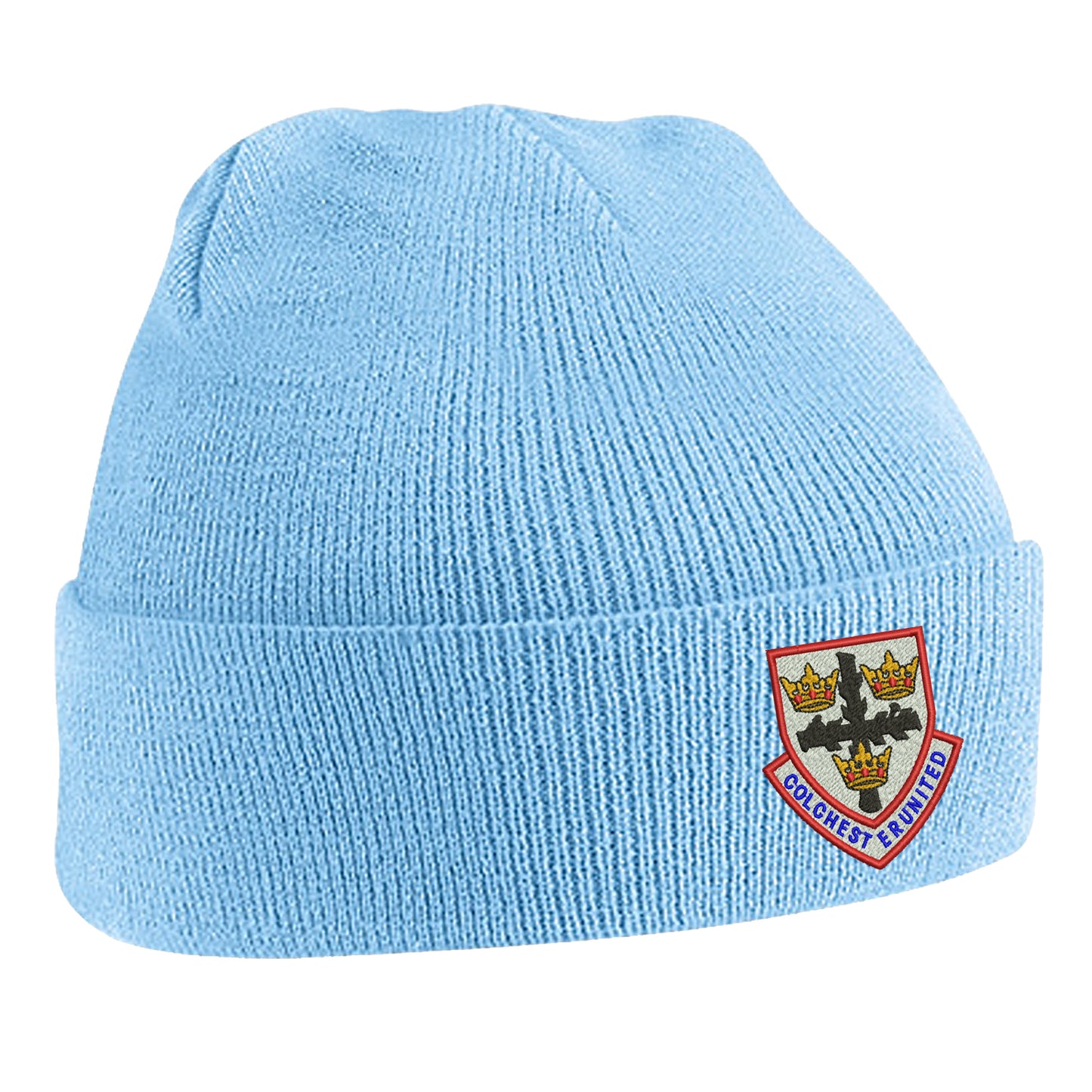 Retro Colchester 1970 Beanie Hat