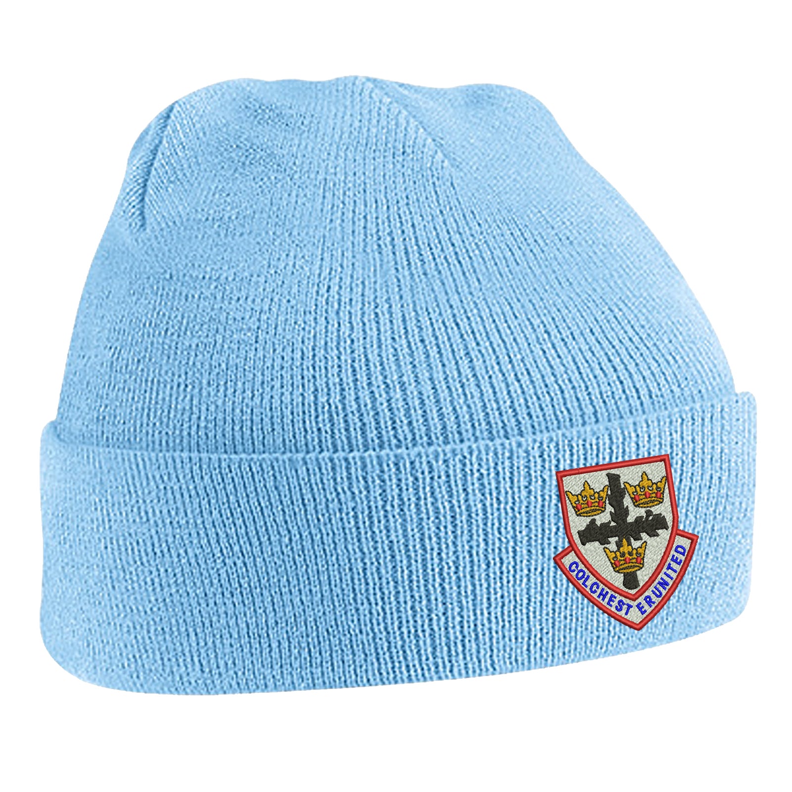 Retro Colchester 1970 Beanie Hat