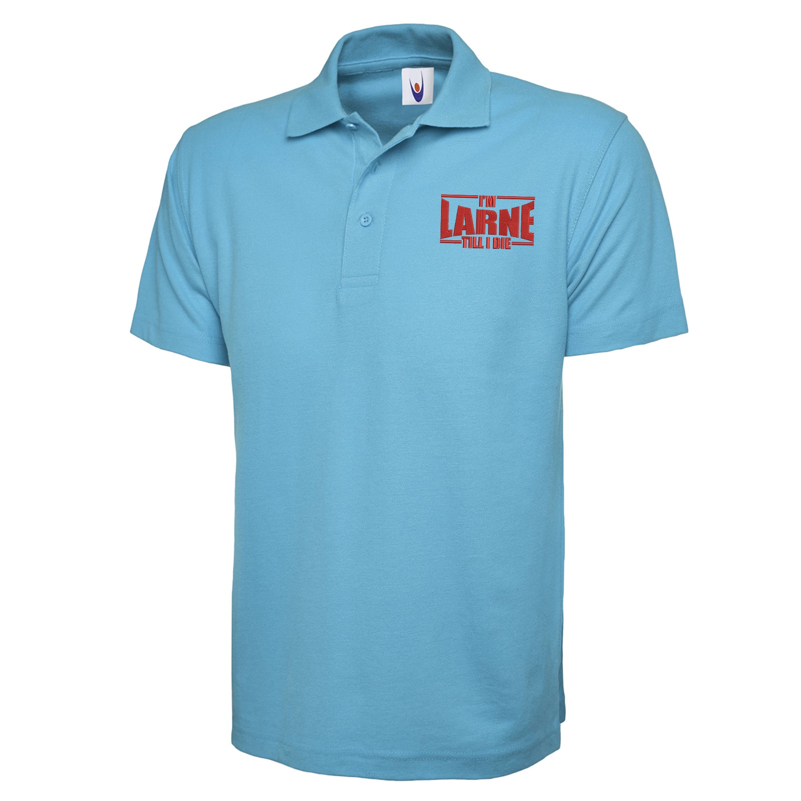Larne Football Polo Shirt
