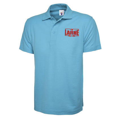 Larne Football Polo Shirt