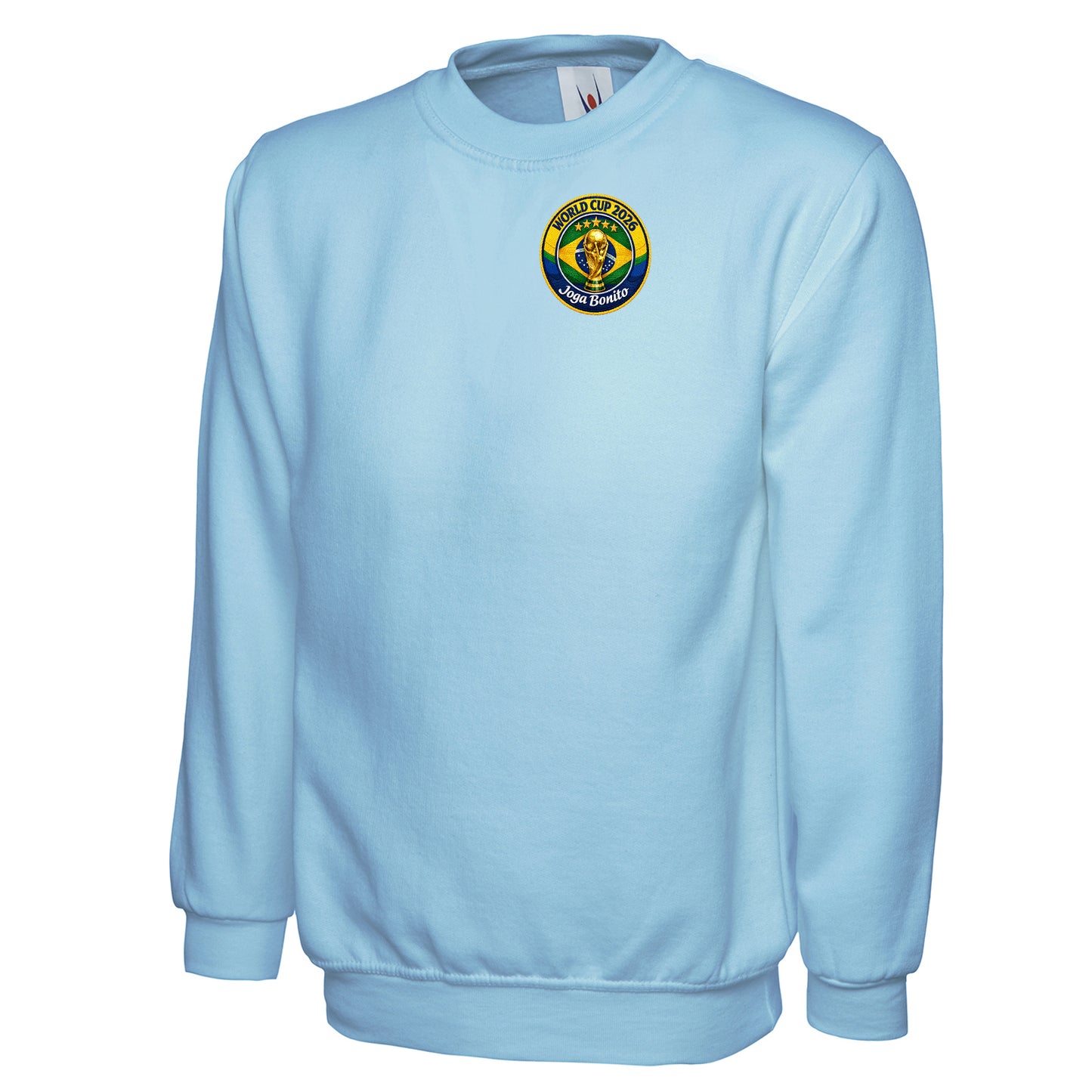 Brazil World Cup 2026 Football Sweatshirt 