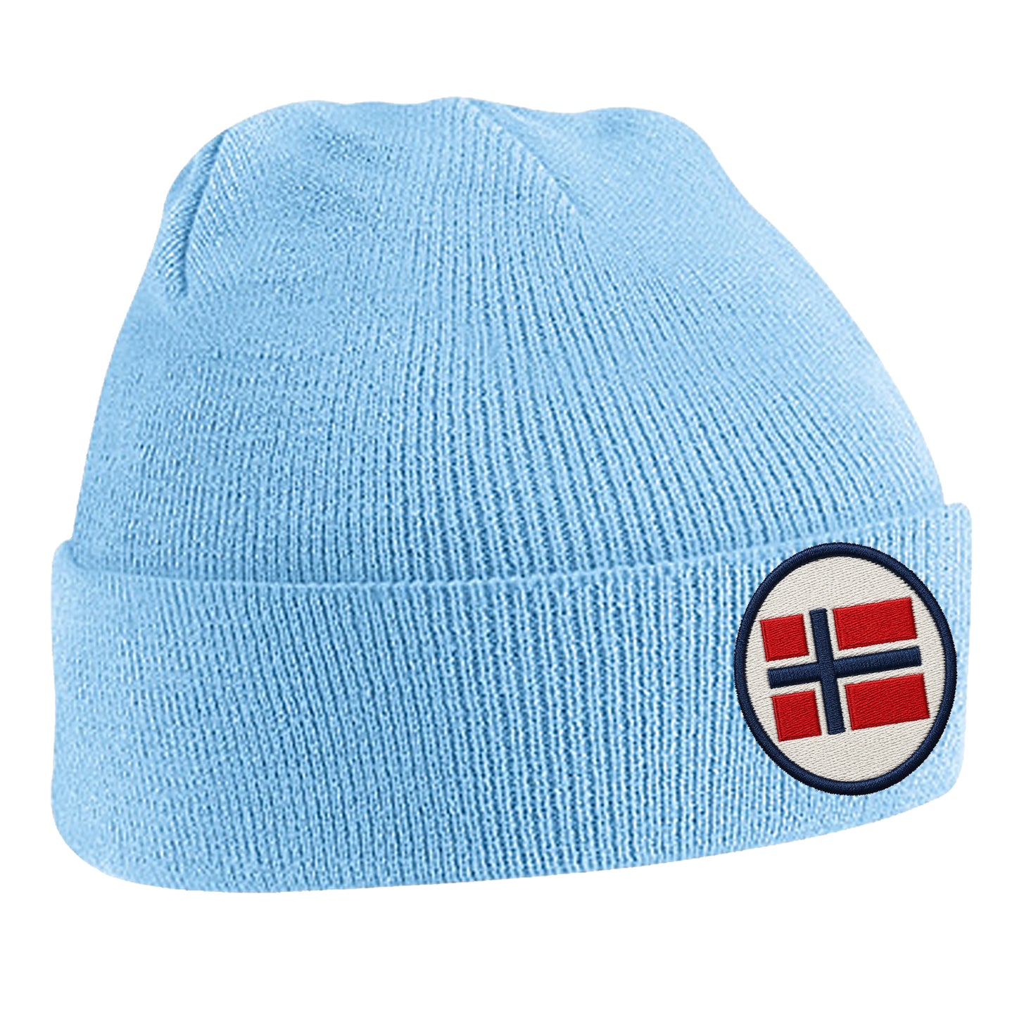 Norway Football Beanie Hat 