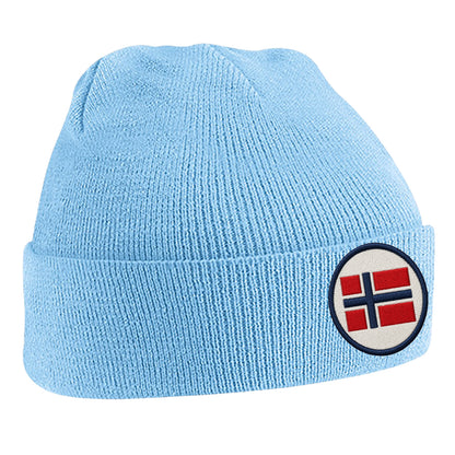 Norway Football Beanie Hat 