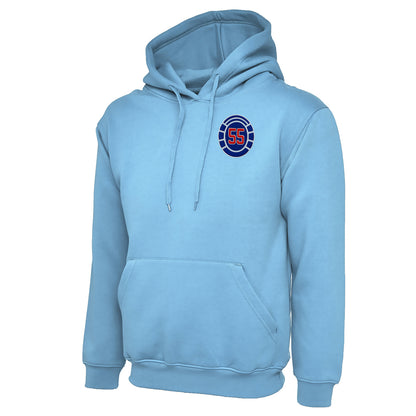 Glasgow Rangers 55 Time Champions Hoodie 