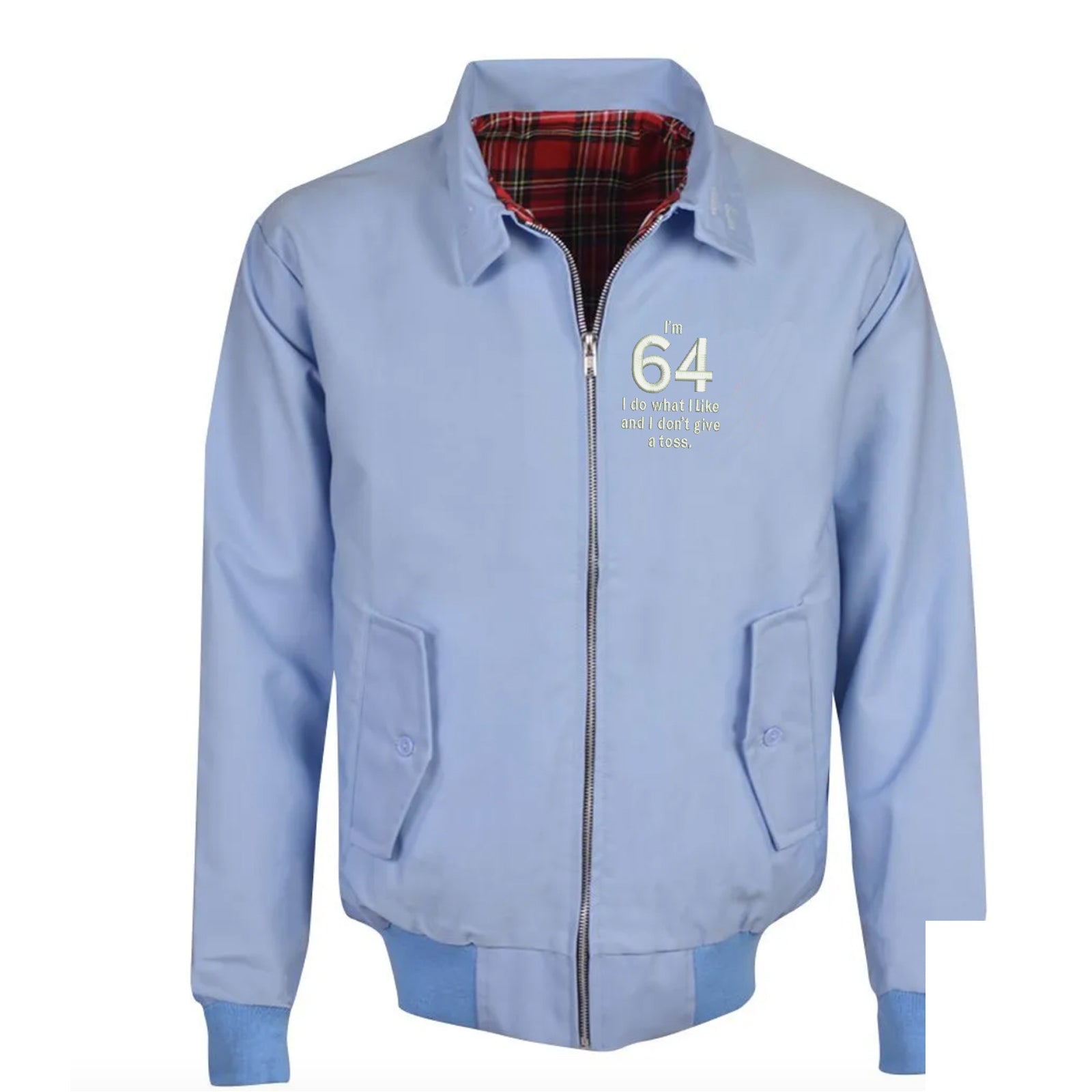 64th Birthday Jacket Mens