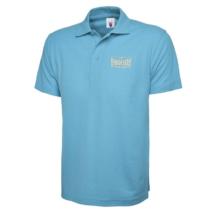 I'm Rhodesian Till I Die Embroidered Classic Polo Shirt
