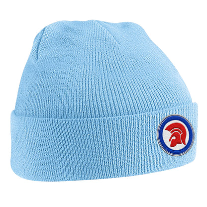 Trojan Helmet Roundel Beanie Hat