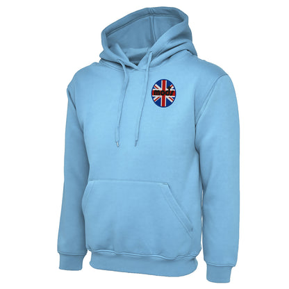 Mods Union Jack Hoodie