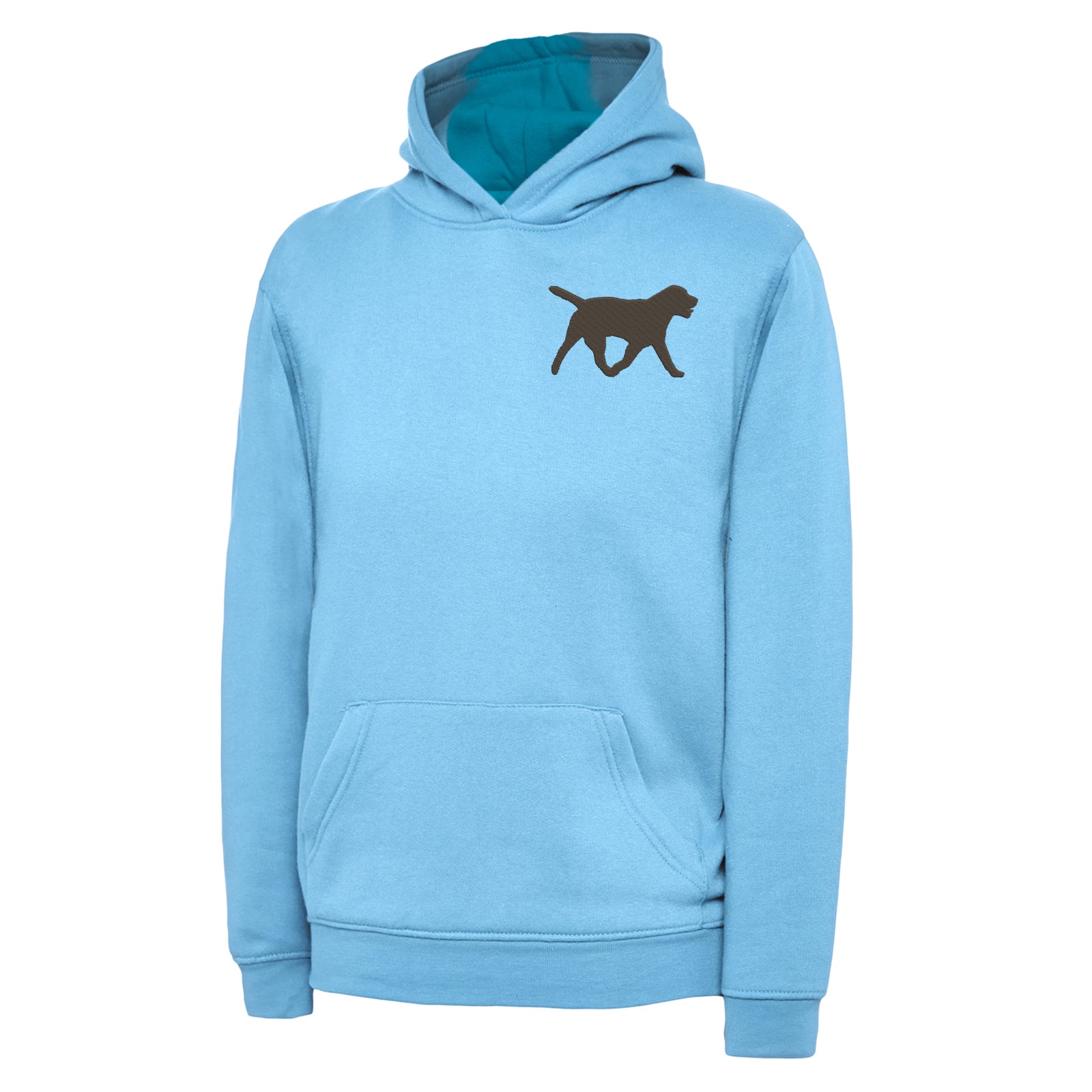 Chocolate Labrador Hoodie