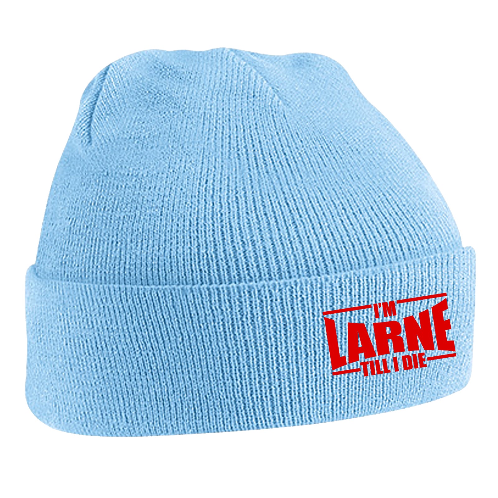 Larne Football Beanie Hat