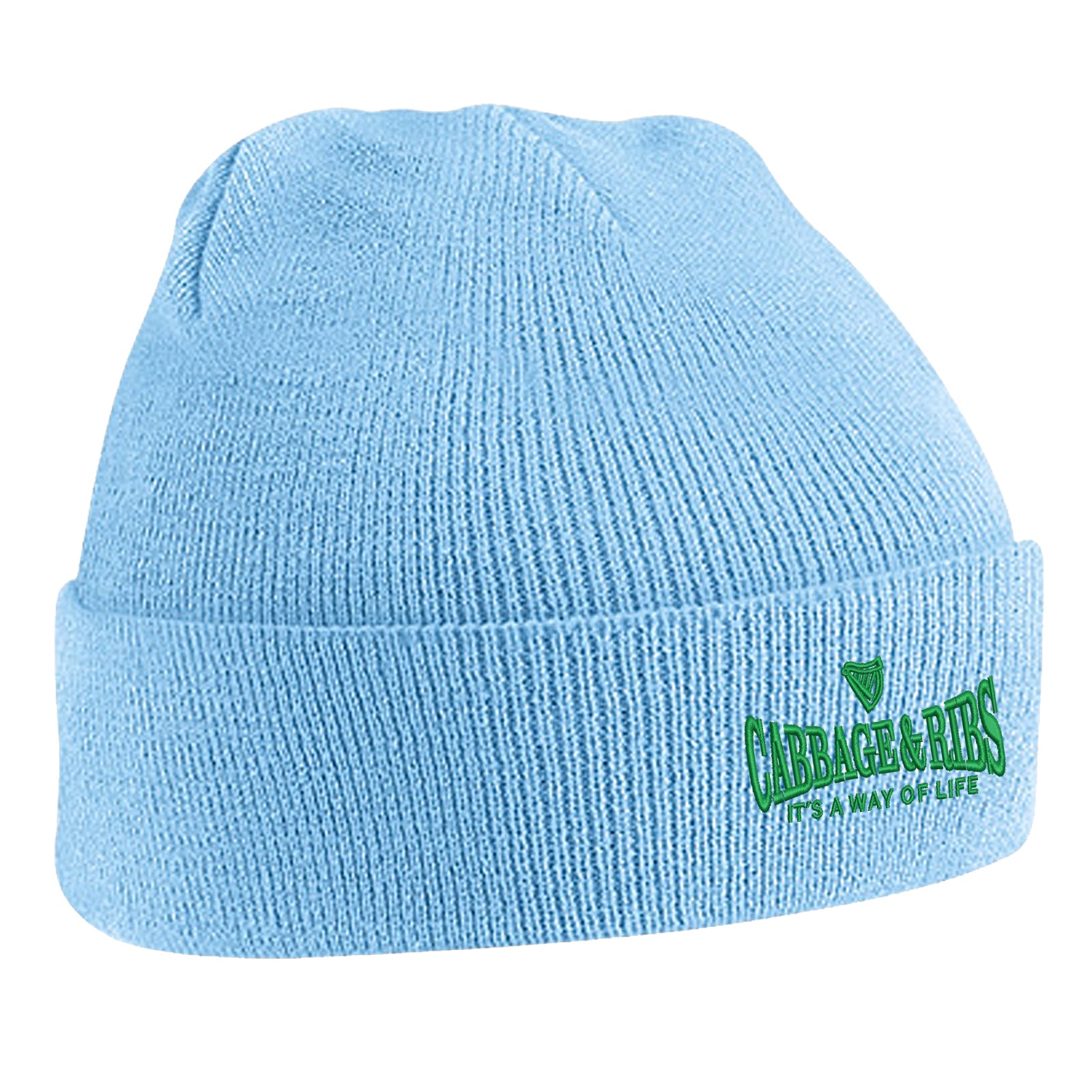 Hibs Beanie Hat