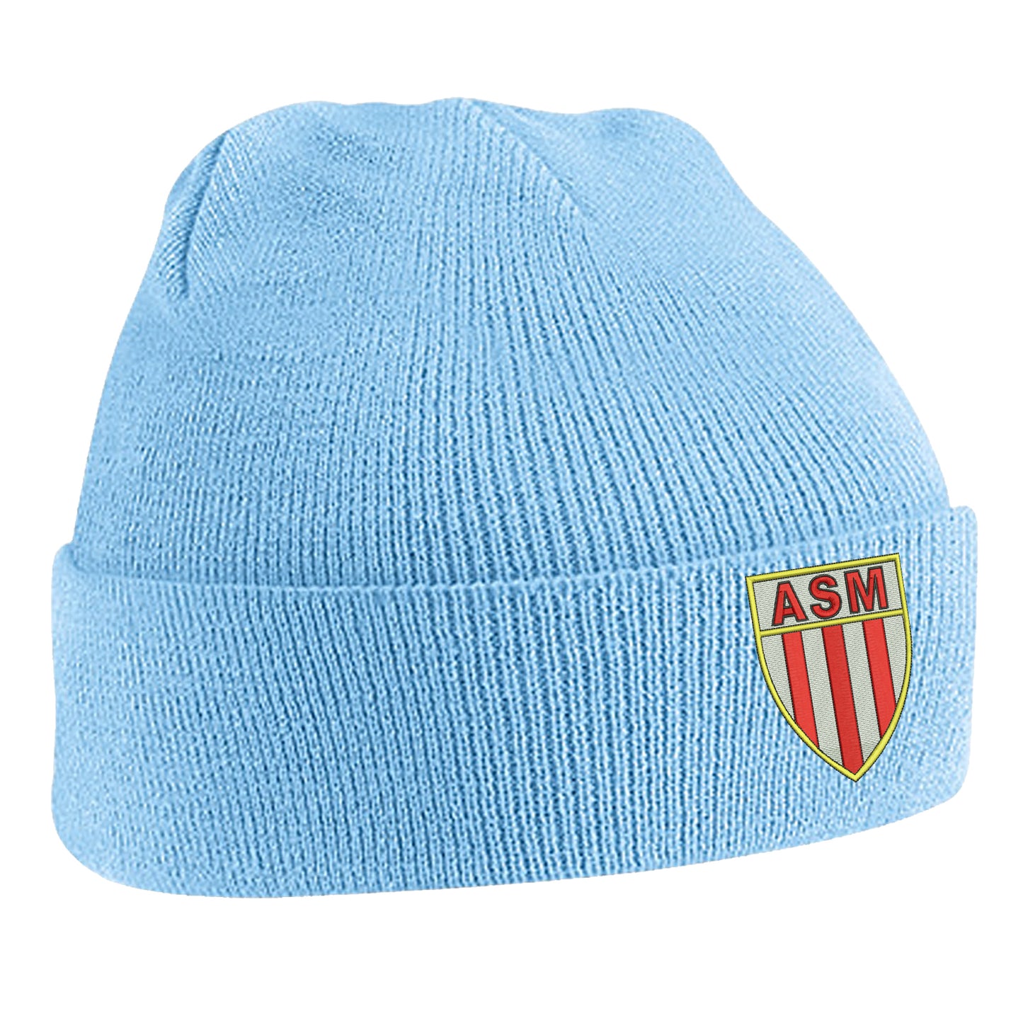 Retro Monaco 1961 Embroidered Beanie Hat