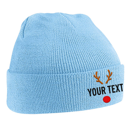 Reindeer Beanie Hat