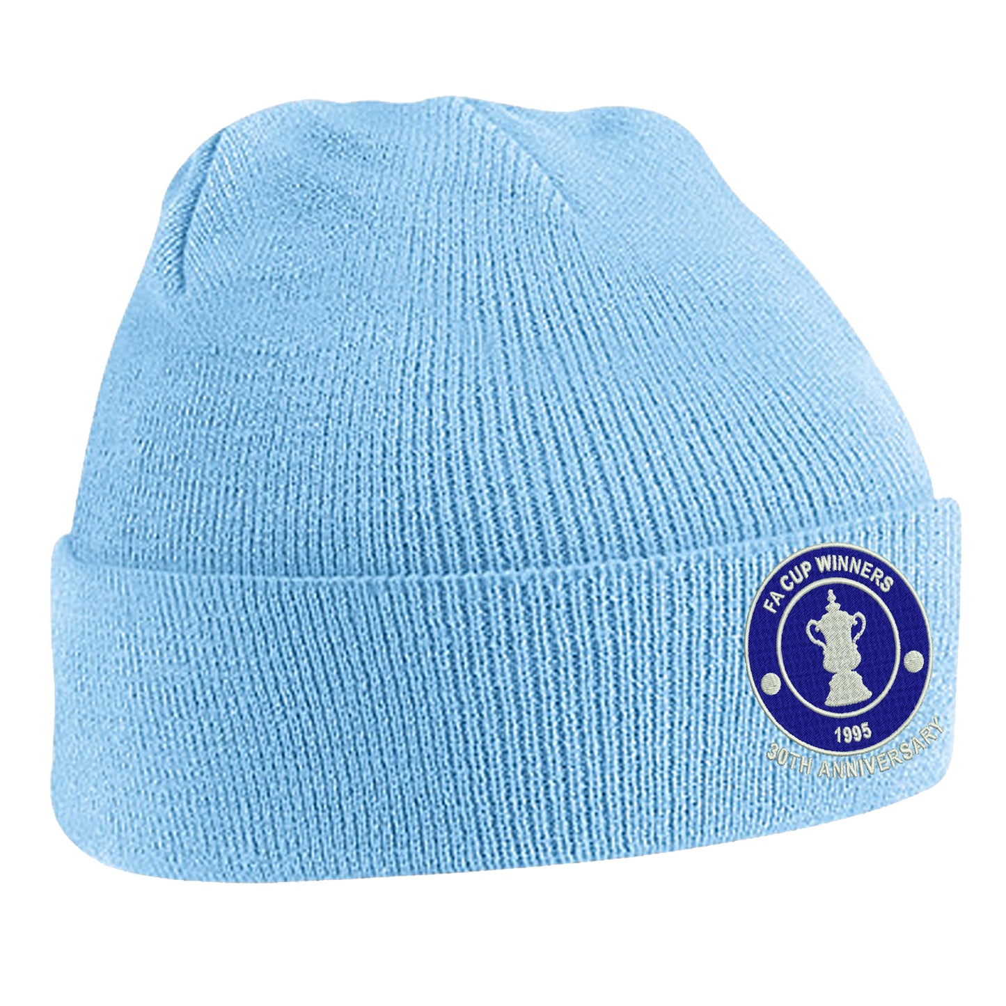 Everton FA Cup Winners 1995 Beanie Hat 