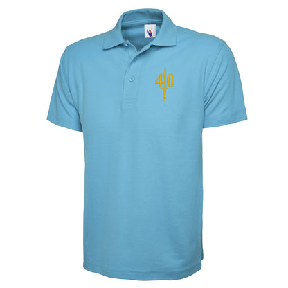 40 Commando Classic Polo Shirt
