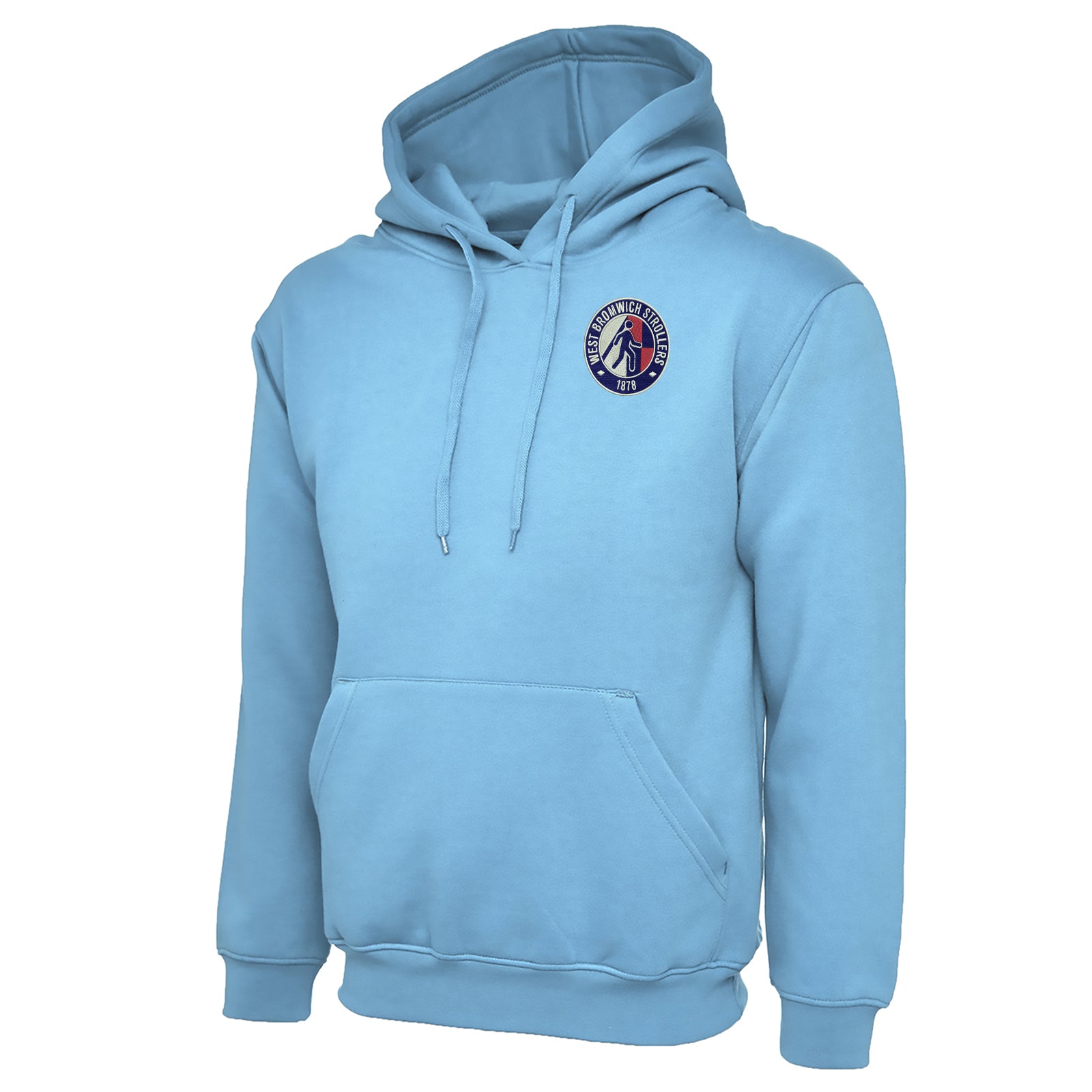 Vintage West Bromwich Albion Hoodie