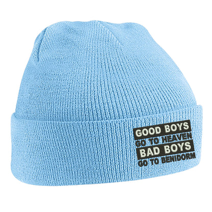 Good Boys Go To Heaven Beanie Hat