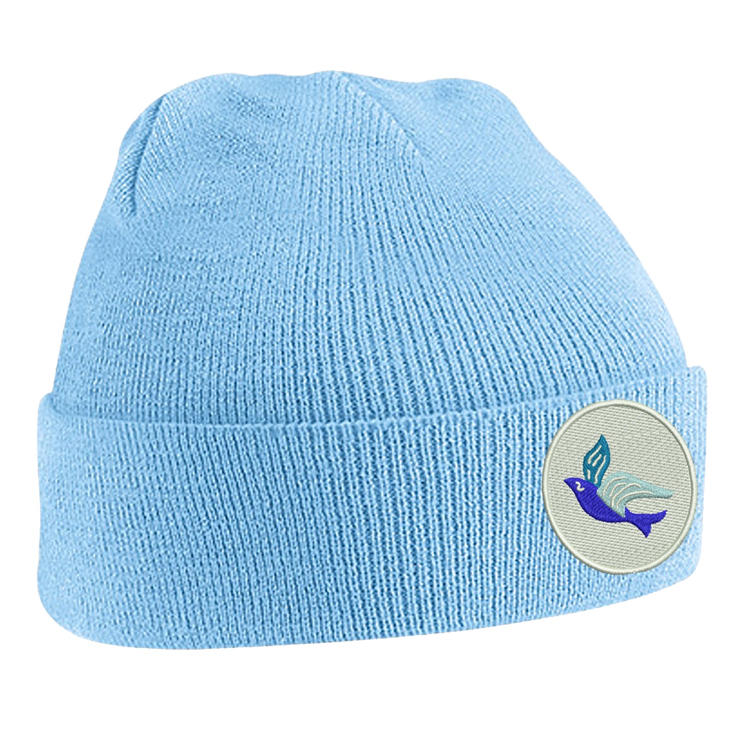 Classic Cardiff City FC Beanie Hat