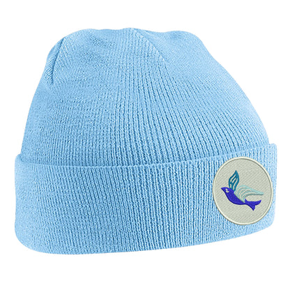 Classic Cardiff City FC Beanie Hat