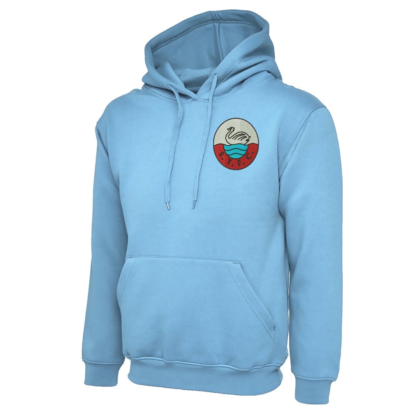 Retro Swansea 1960s Embroidered Hoodie