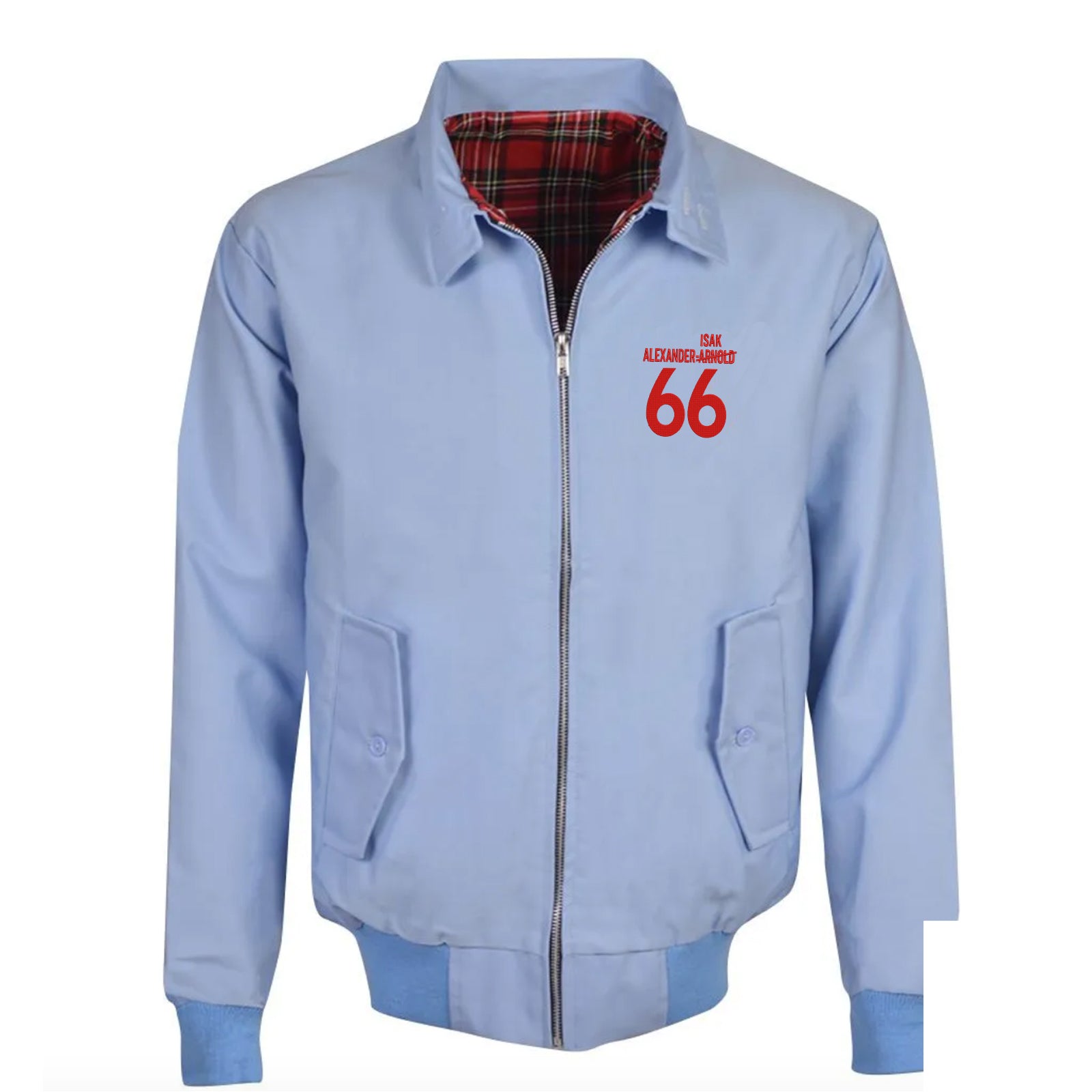 Alexander Arnold Isak Liverpool Jacket Mens 