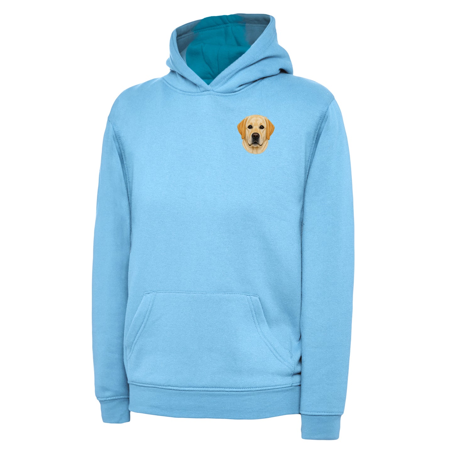 Children's Labrador Dog Face Hoodie