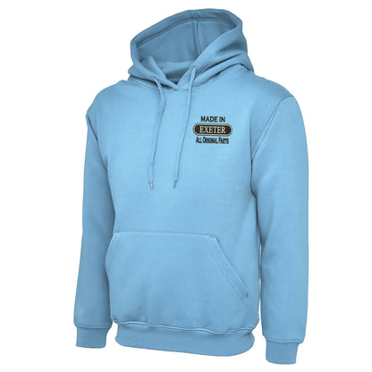 Made in Exeter All Original Parts Hoodie