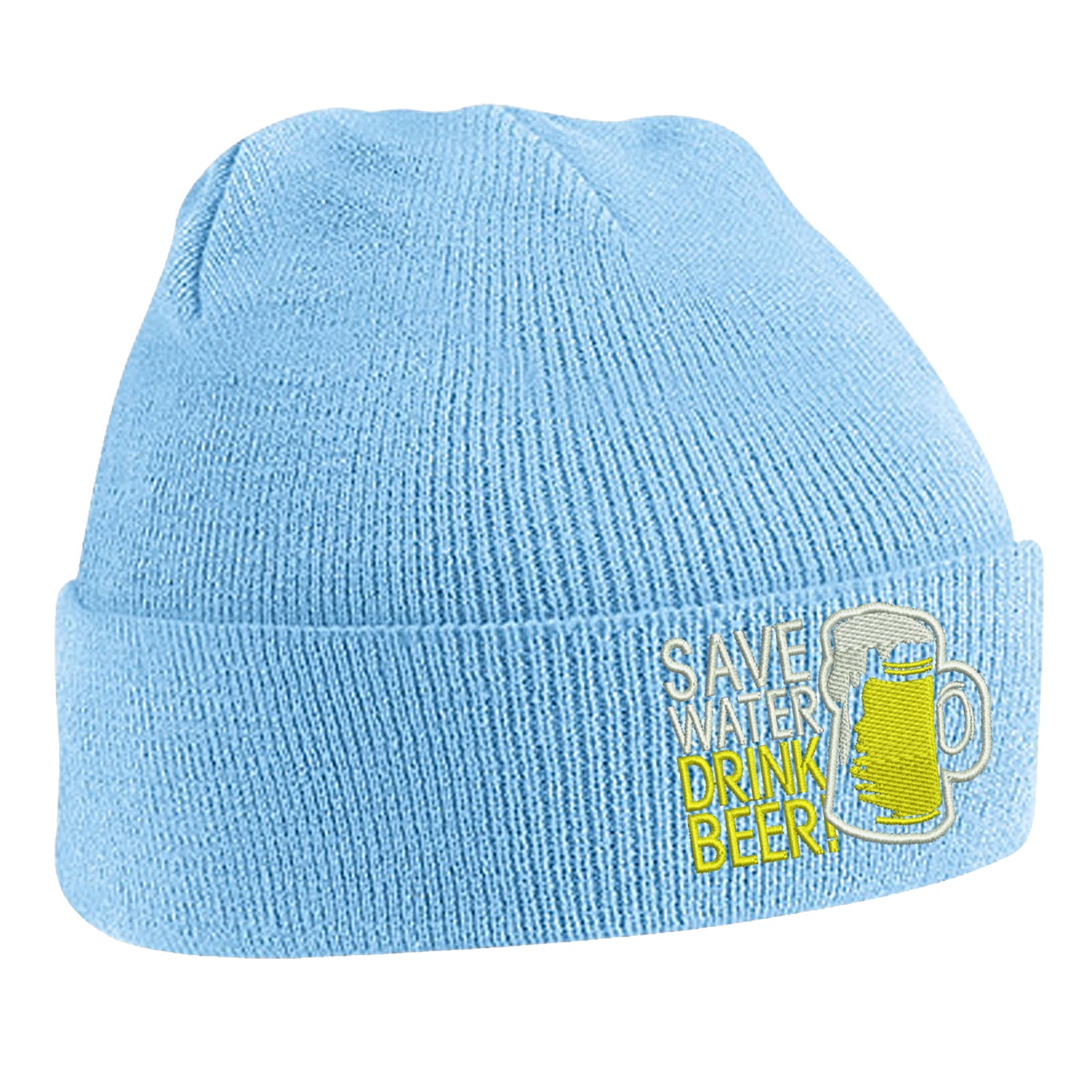 Save Water Drink Beer Hat