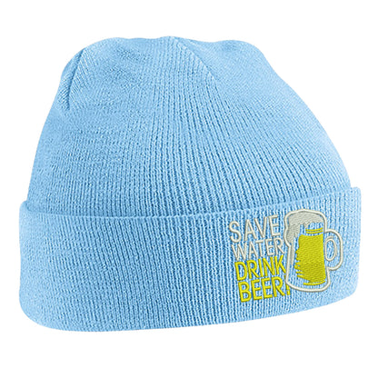 Save Water Drink Beer Hat