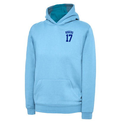 Children's Morgan Rogers Chelsea Football Hoodie