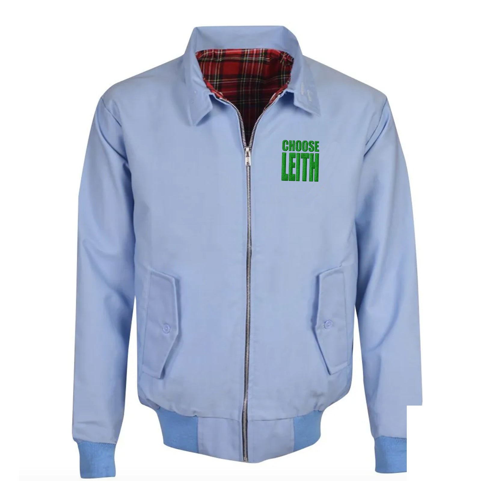 Hibs FC Choose Leith Football Jacket Mens 
