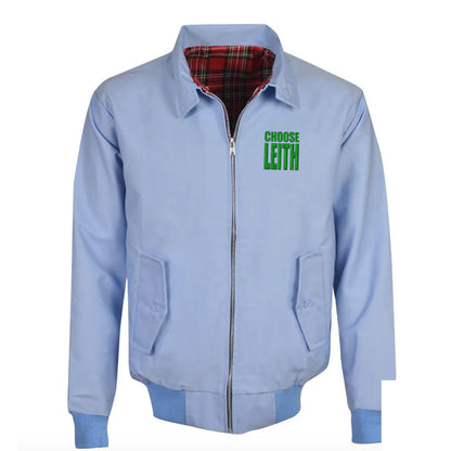Hibs FC Choose Leith Football Jacket Mens 