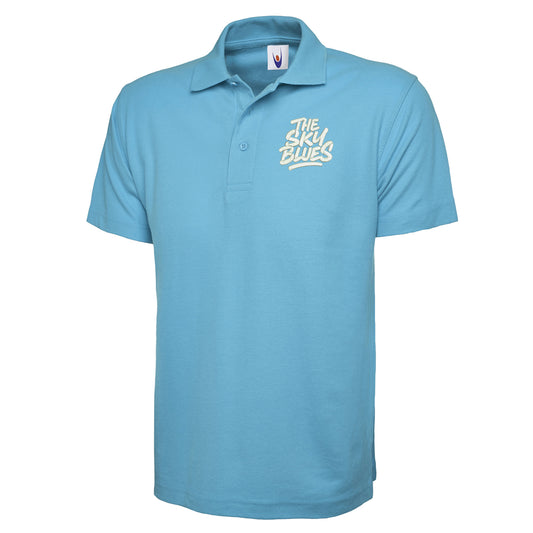 Coventry City The Sky Blues Polo Shirt