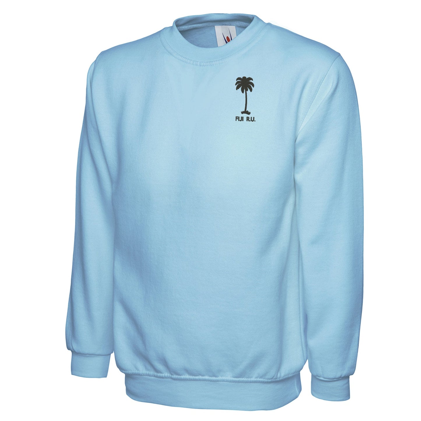 Retro Fiji Rugby 1920s Embroidered Classic Sweatshirt