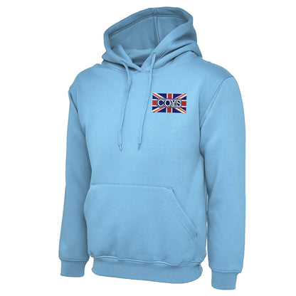 COYS Union Jack Embroidered Hoodie