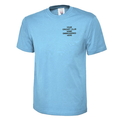 Personalised Cricket Club Children's T-Shirt