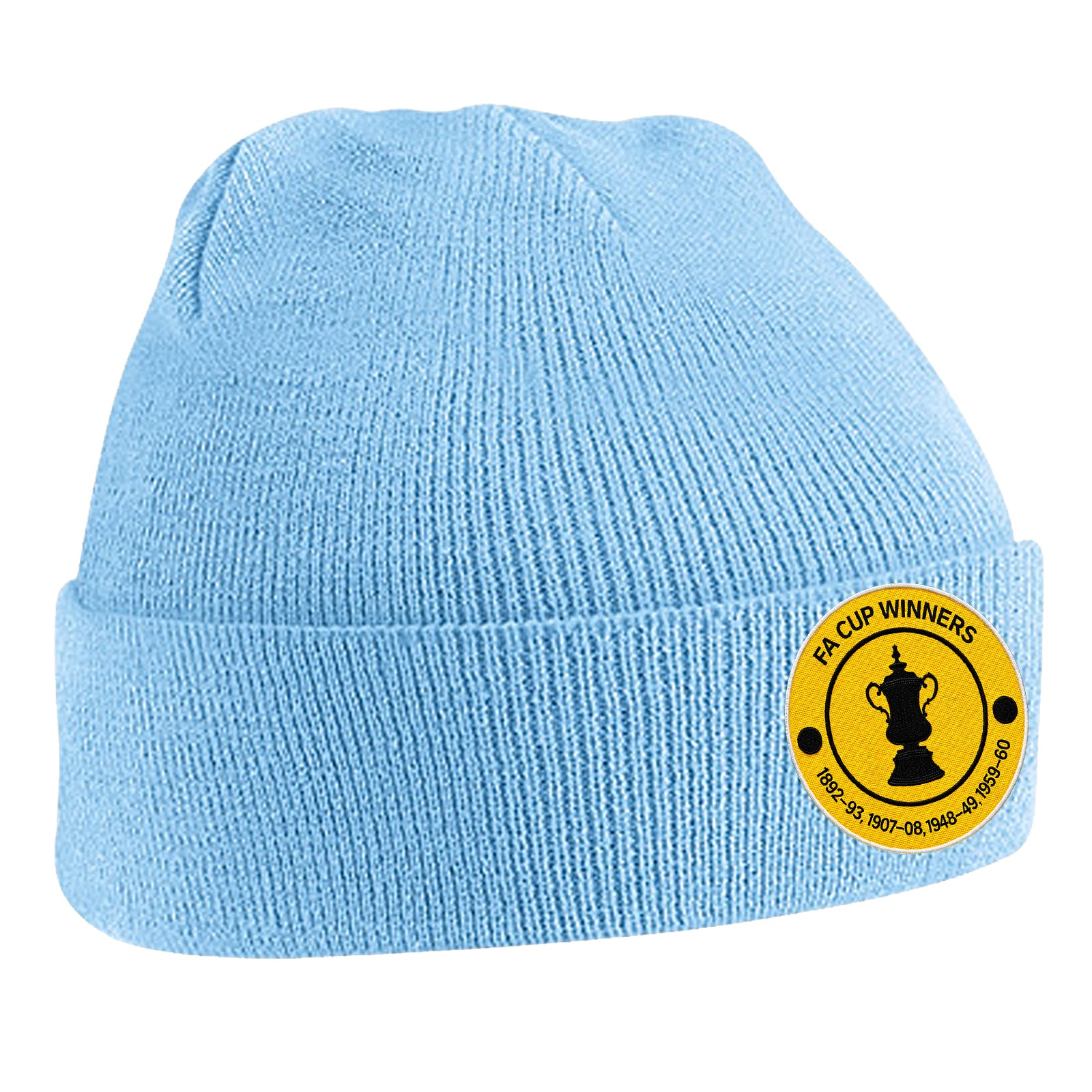 Wolves FA Cup Winners Beanie Hat