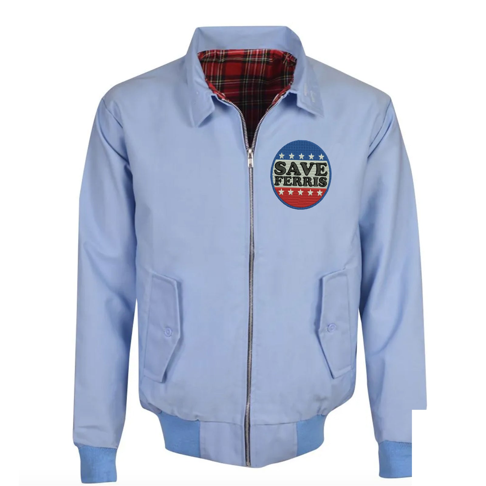 Save Ferris Punk Rock Jacket Mens