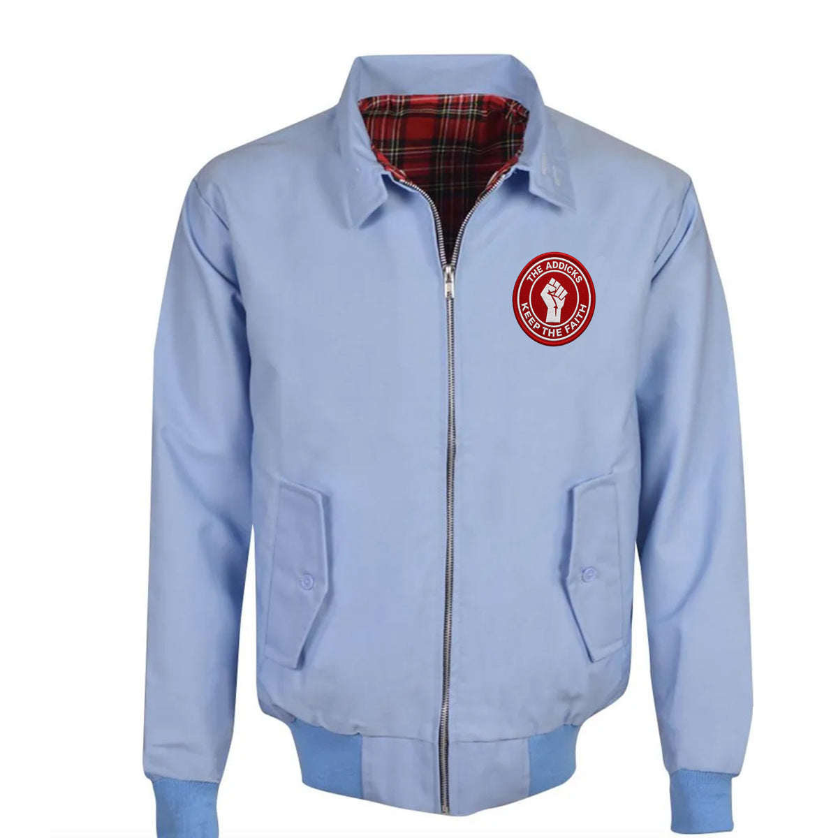 Charlton Athletic The Addicks Football Fans Jacket Mens 