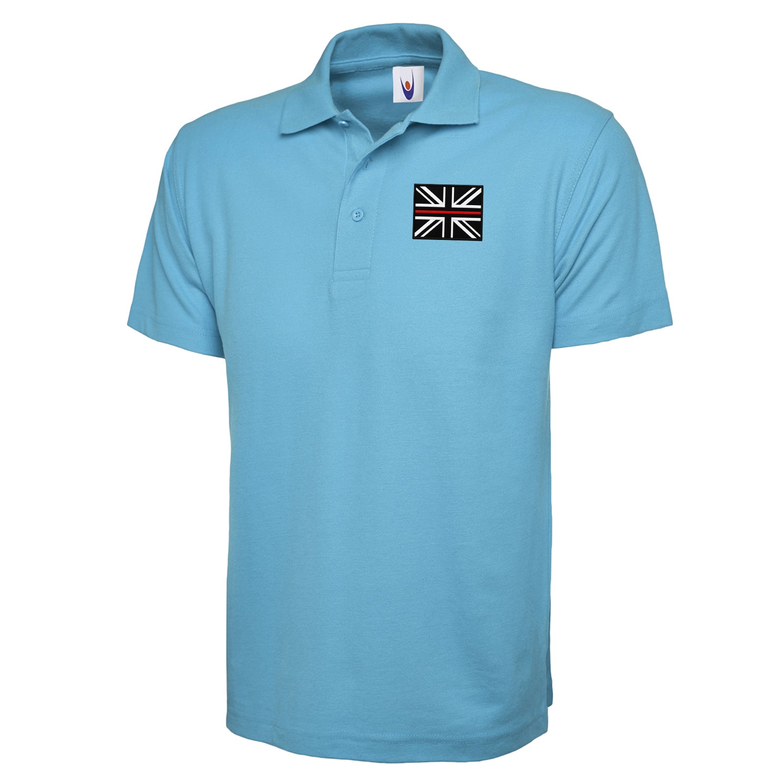 Thin Red Line Union Jack Polo Shirt