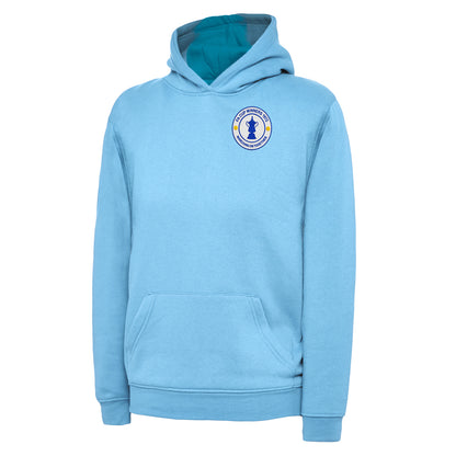 Children's Old School Leeds United Hoodie 