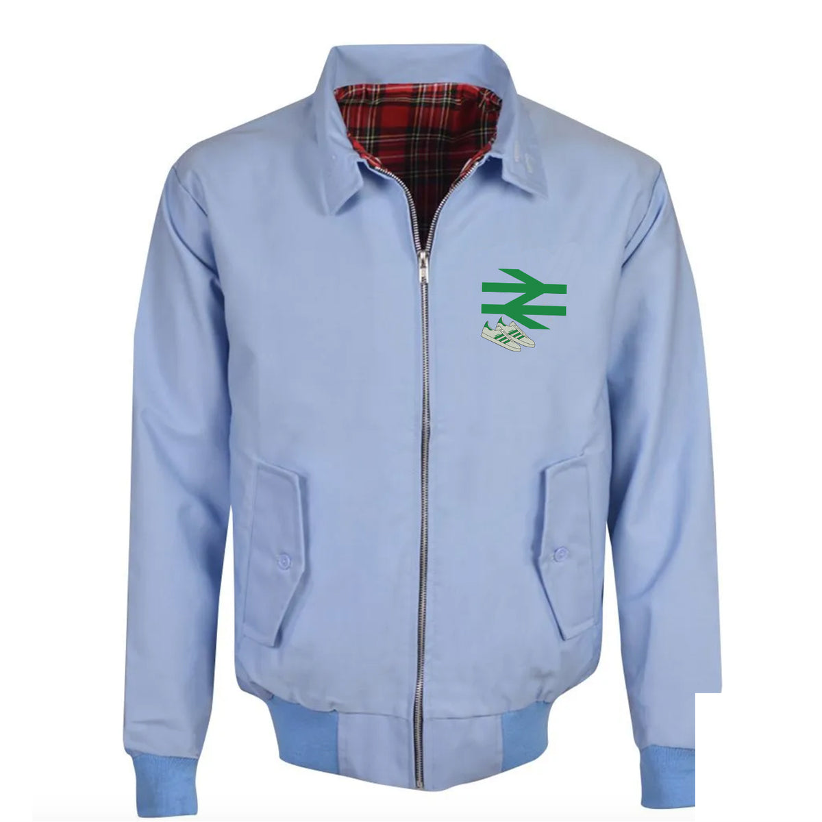 Celtic Away Days Classic Harrington Jacket