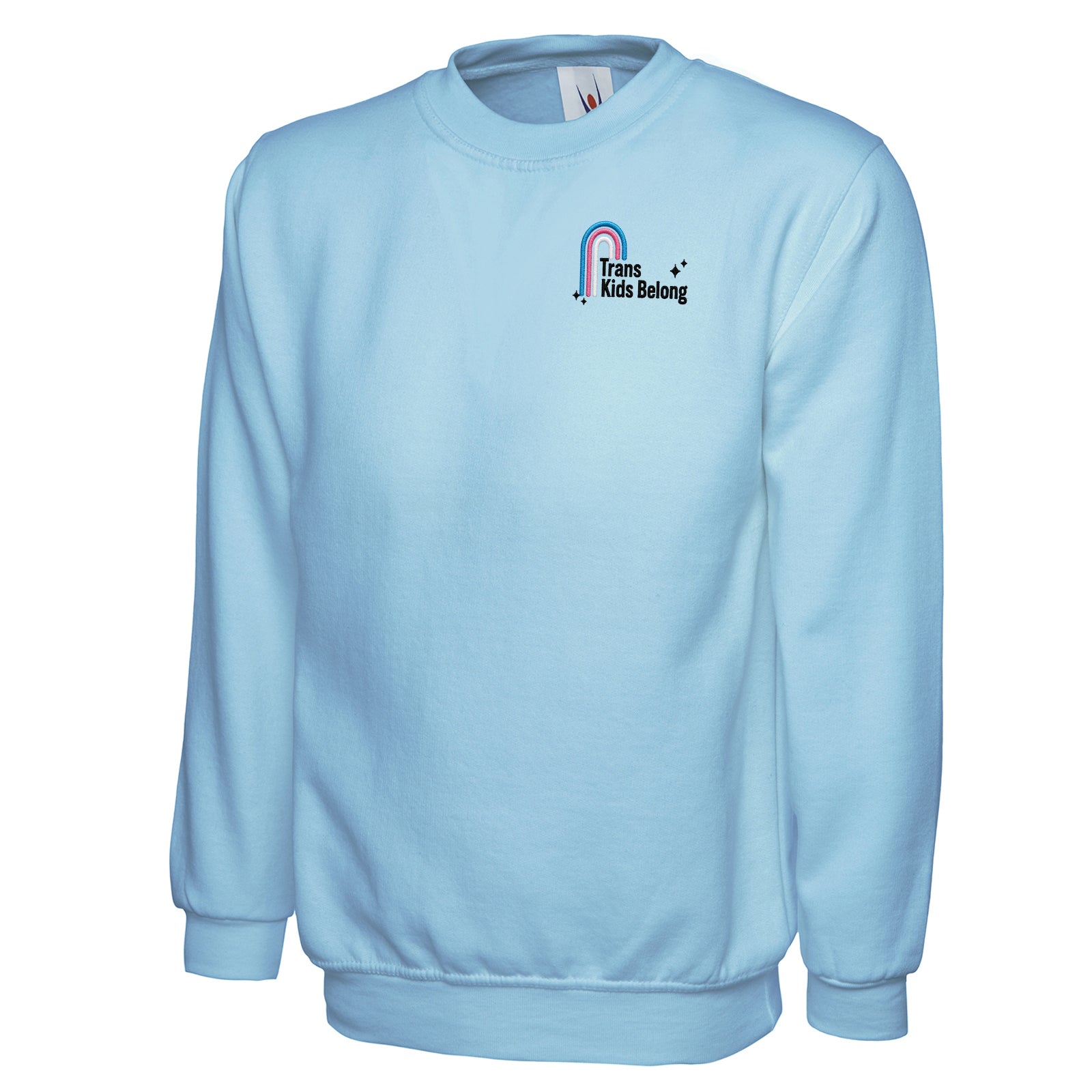 Trans Kids Belong Sweatshirt