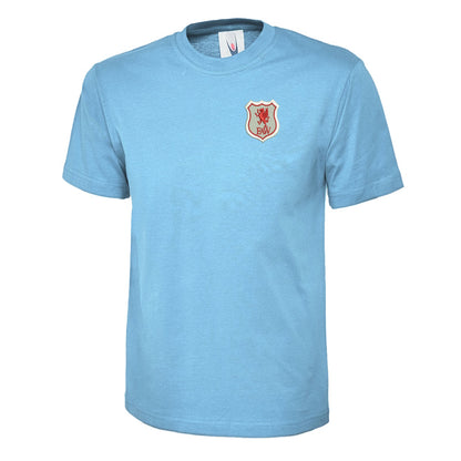 Retro Wales 1926 Embroidered Children's T-Shirt