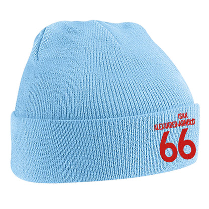 Alexander Arnold Isak Liverpool Beanie Hat 