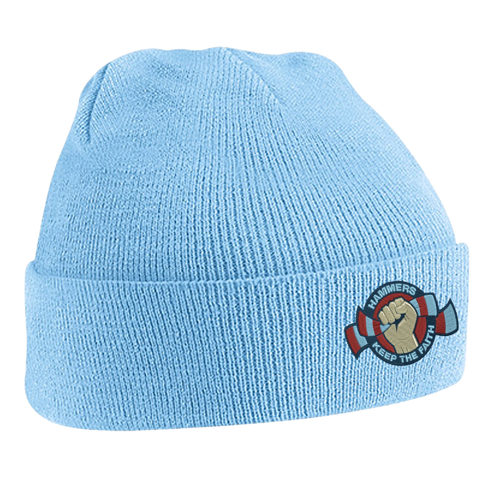West Ham United Hammers Beanie Hat