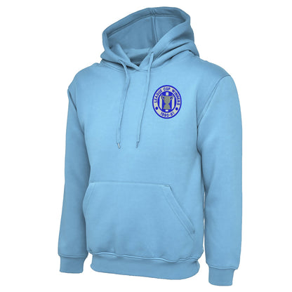 Retro Sheffield Wednesday League Cup Winners 1991 Embroidered Classic Hoodie