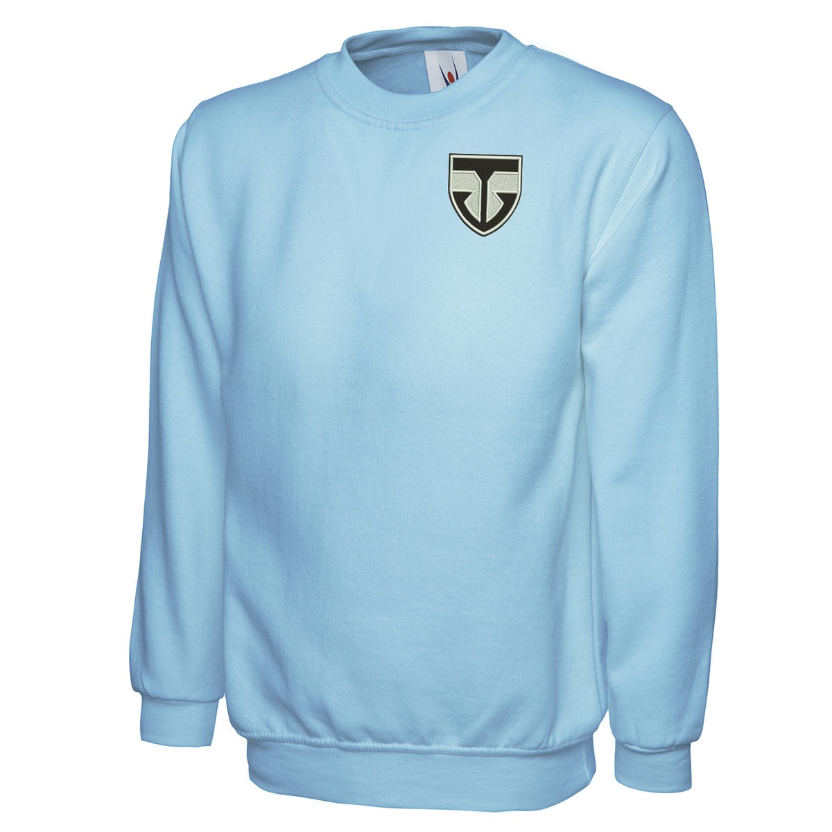 Retro Ayr United Embroidered Classic Sweatshirt