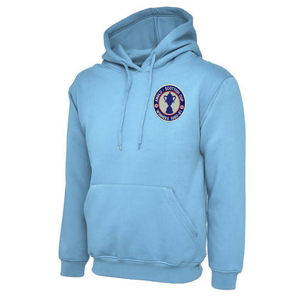 Retro Chesterfield Anglo-Scottish Cup Winners 1981 Embroidered Hoodie