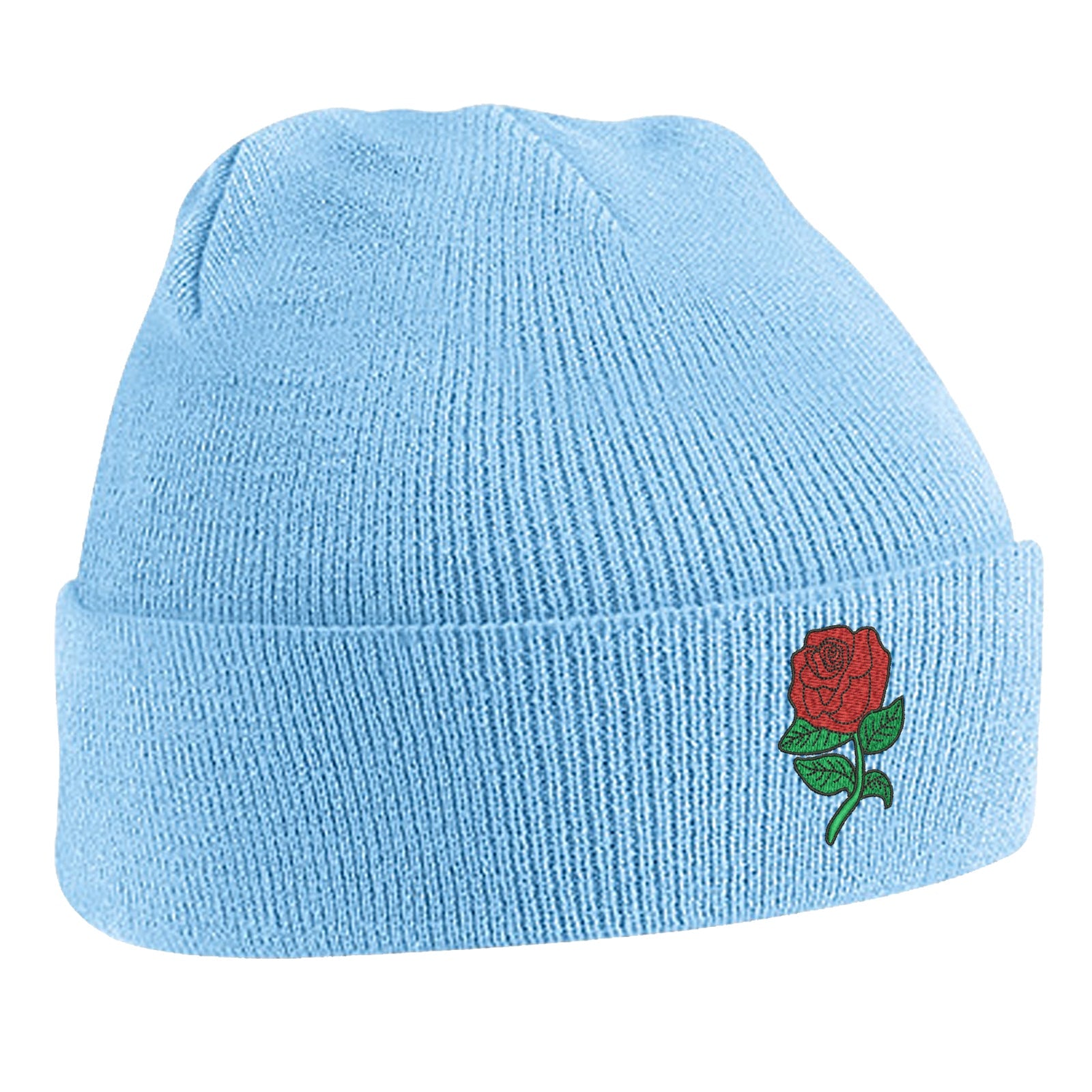 Retro England Rugby Beanie Hat